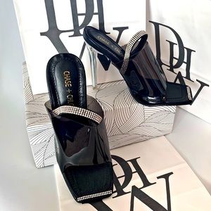 BRAND NEW! Glam Heels